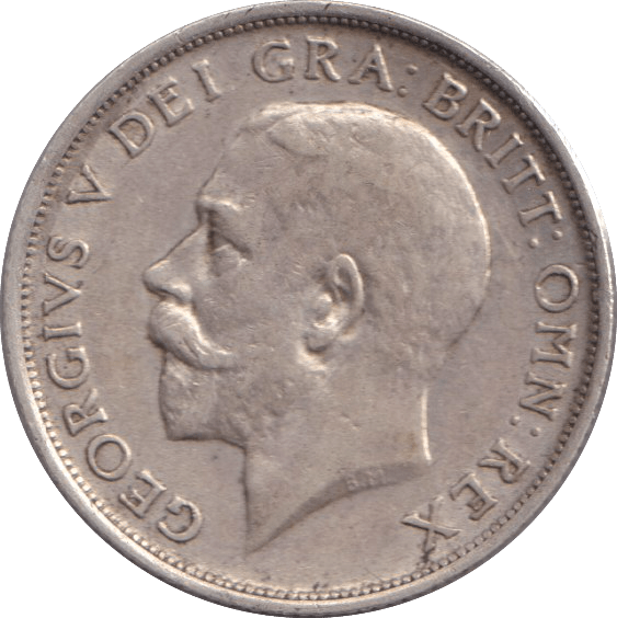 1918 SHILLING ( GVF ) - SHILLING - Cambridgeshire Coins