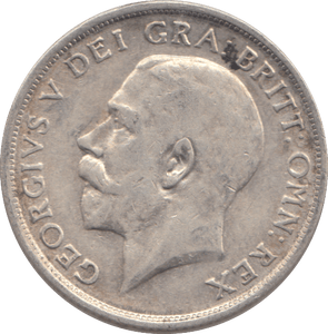 1918 SHILLING ( GVF ) - SHILLING - Cambridgeshire Coins