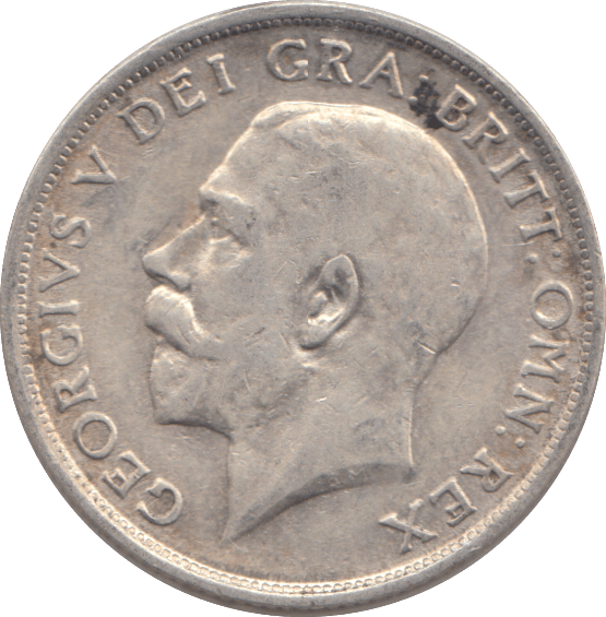 1918 SHILLING ( GVF ) - SHILLING - Cambridgeshire Coins