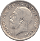 1918 SHILLING ( GVF ) - SHILLING - Cambridgeshire Coins