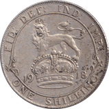 1918 SHILLING ( GVF ) - SHILLING - Cambridgeshire Coins
