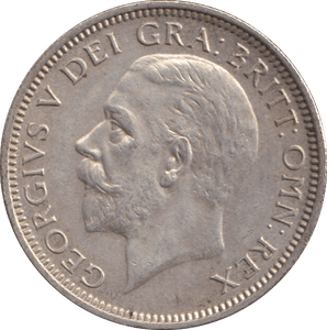 1918 SHILLING ( GVF ) - SHILLING - Cambridgeshire Coins