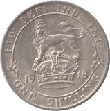 1918 SHILLING ( GVF ) - Shilling - Cambridgeshire Coins