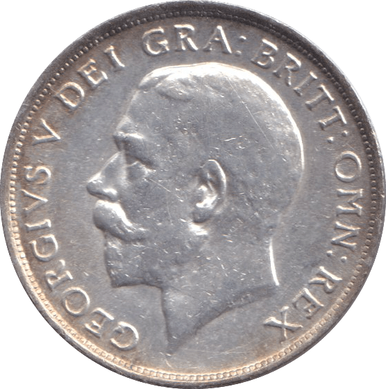 1918 SHILLING ( GVF ) - SHILLING - Cambridgeshire Coins