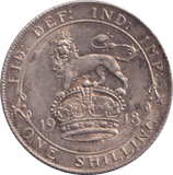 1918 SHILLING ( GVF ) - SHILLING - Cambridgeshire Coins