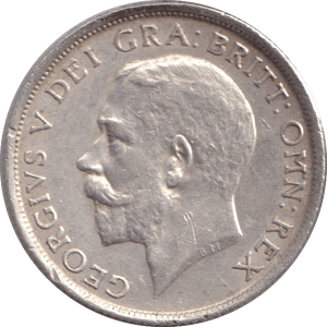 1918 SHILLING ( GVF ) - SHILLING - Cambridgeshire Coins