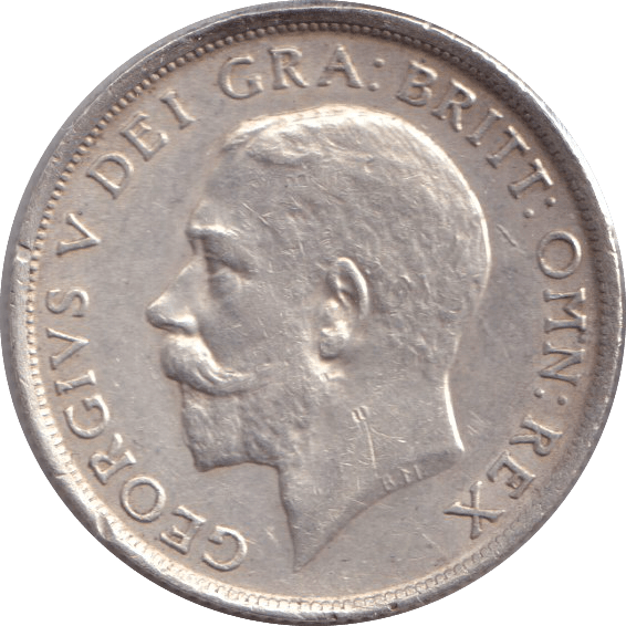 1918 SHILLING ( GVF ) - SHILLING - Cambridgeshire Coins