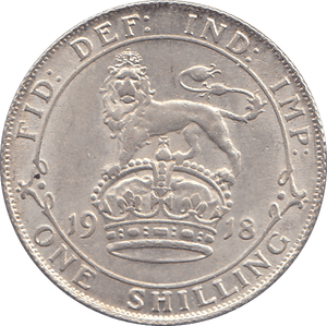 1918 SHILLING ( UNC ) - SHILLING - Cambridgeshire Coins