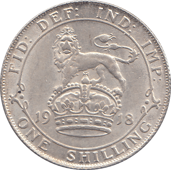 1918 SHILLING ( UNC ) - SHILLING - Cambridgeshire Coins