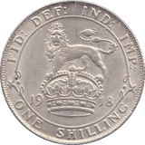 1918 SHILLING ( UNC ) - SHILLING - Cambridgeshire Coins