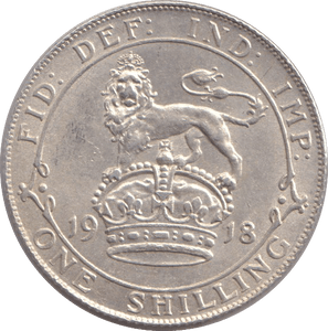 1918 SHILLING ( UNC ) - SHILLING - Cambridgeshire Coins