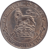 1918 SHILLING ( UNC ) - SHILLING - Cambridgeshire Coins