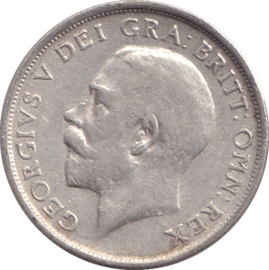 1918 SHILLING ( VF ) - SHILLING - Cambridgeshire Coins
