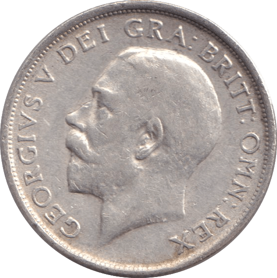 1918 SHILLING ( VF ) - SHILLING - Cambridgeshire Coins