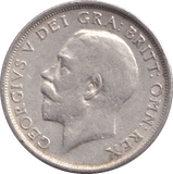 1918 SHILLING ( VF ) - SHILLING - Cambridgeshire Coins