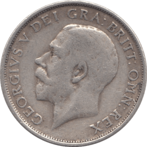 1918 SHILLING ( VF ) - Shilling - Cambridgeshire Coins