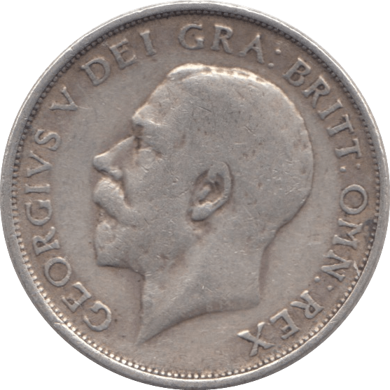 1918 SHILLING ( VF ) - Shilling - Cambridgeshire Coins