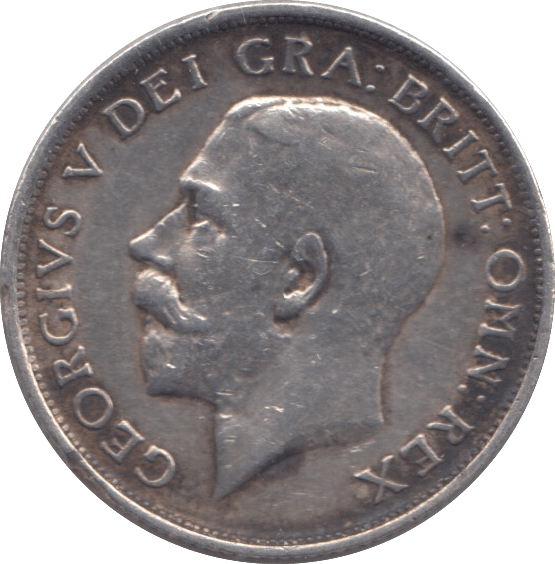 1918 SHILLING ( VF ) - SHILLING - Cambridgeshire Coins