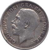 1918 SHILLING ( VF ) - SHILLING - Cambridgeshire Coins