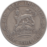 1918 SHILLING ( VF ) - Shilling - Cambridgeshire Coins
