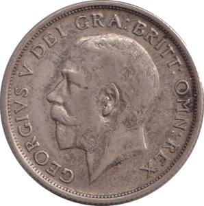 1918 SHILLING ( VF ) - SHILLING - Cambridgeshire Coins