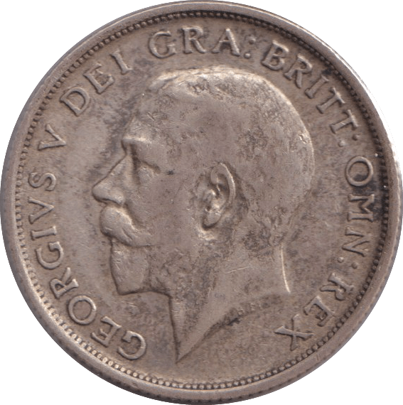 1918 SHILLING ( VF ) - SHILLING - Cambridgeshire Coins