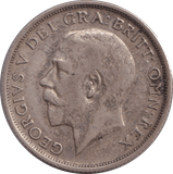 1918 SHILLING ( VF ) - SHILLING - Cambridgeshire Coins