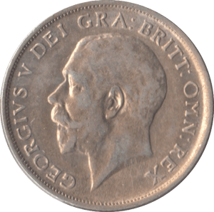 1918 SHILLING ( VF ) - Shilling - Cambridgeshire Coins