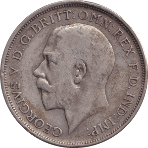 1918 SHILLING ( VF ) - SHILLING - Cambridgeshire Coins