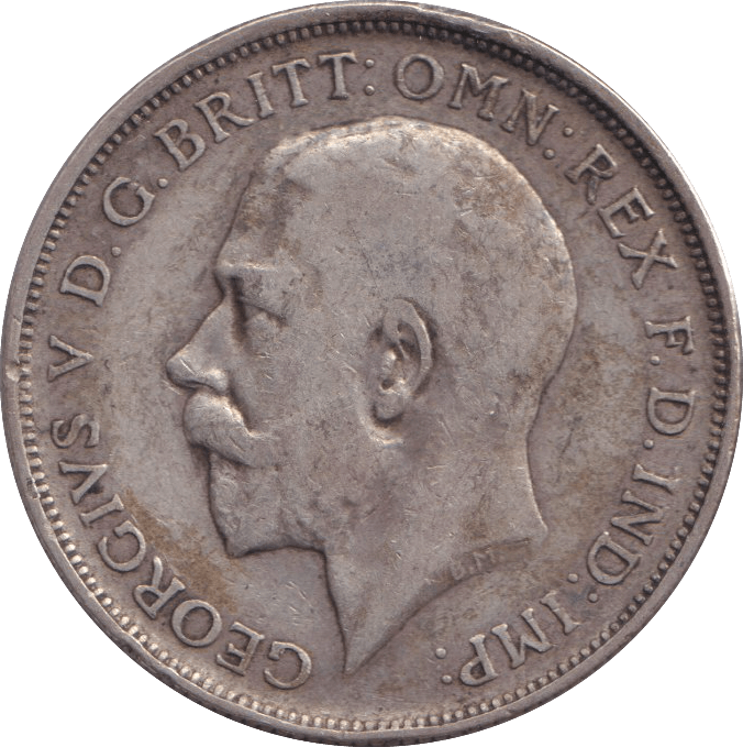 1918 SHILLING ( VF ) - SHILLING - Cambridgeshire Coins