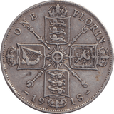 1918 SHILLING ( VF ) - SHILLING - Cambridgeshire Coins