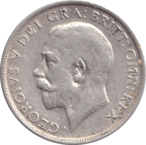 1918 SHILLING ( VF ) - SHILLING - Cambridgeshire Coins