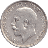 1918 SHILLING ( VF ) - SHILLING - Cambridgeshire Coins