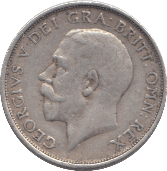 1918 SHILLING ( VF ) - SHILLING - Cambridgeshire Coins