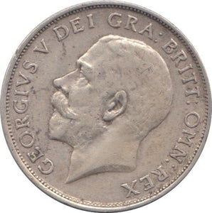 1918 SHILLING ( VF ) - SHILLING - Cambridgeshire Coins