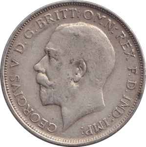 1918 SHILLING ( VF ) - SHILLING - Cambridgeshire Coins