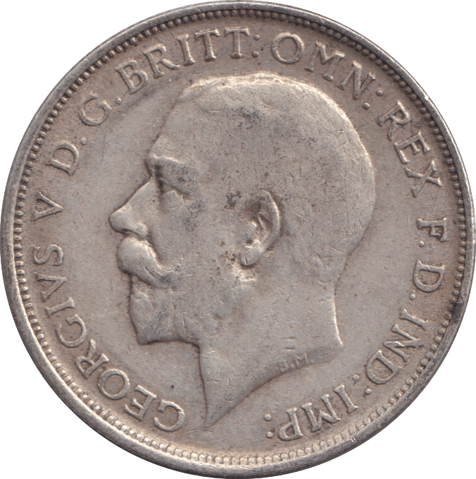 1918 SHILLING ( VF ) - SHILLING - Cambridgeshire Coins