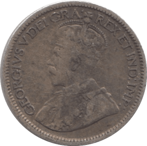 1918 SILVER 10 CENTS CANADA - SILVER WORLD COINS - Cambridgeshire Coins