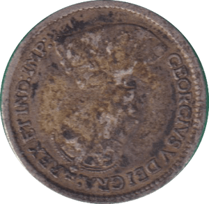 1918 SILVER 15 CENTS CANADA - SILVER WORLD COINS - Cambridgeshire Coins
