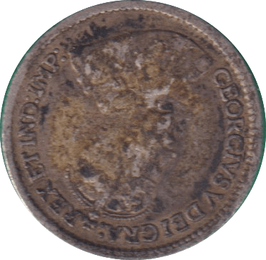 1918 SILVER 15 CENTS CANADA - SILVER WORLD COINS - Cambridgeshire Coins
