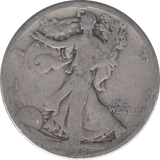 1918 SILVER HALF DOLLAR USA - SILVER WORLD COINS - Cambridgeshire Coins