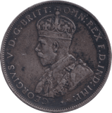 1918 SILVER ONE FLORIN AUSTRALIA - WORLD COINS - Cambridgeshire Coins