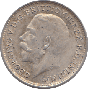 1918 SILVER THREEPENCE ( EF ) - THREEPENCE - Cambridgeshire Coins
