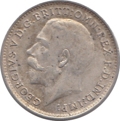 1918 SILVER THREEPENCE ( EF ) - THREEPENCE - Cambridgeshire Coins
