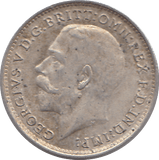 1918 SILVER THREEPENCE ( EF ) - THREEPENCE - Cambridgeshire Coins