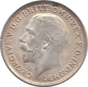 1918 SILVER THREEPENCE ( UNC ) - THREEPENCE - Cambridgeshire Coins