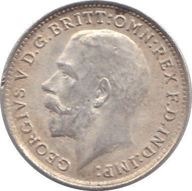1918 SILVER THREEPENCE ( UNC ) - THREEPENCE - Cambridgeshire Coins