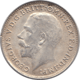 1918 SILVER THREEPENCE ( UNC ) - THREEPENCE - Cambridgeshire Coins