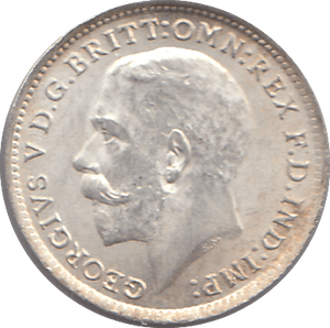 1918 SILVER THREEPENCE ( UNC ) - THREEPENCE - Cambridgeshire Coins