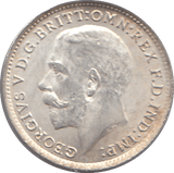 1918 SILVER THREEPENCE ( UNC ) - THREEPENCE - Cambridgeshire Coins